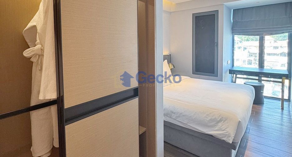 À vendre 2 chambres condo à Bang Lamung, Chonburi