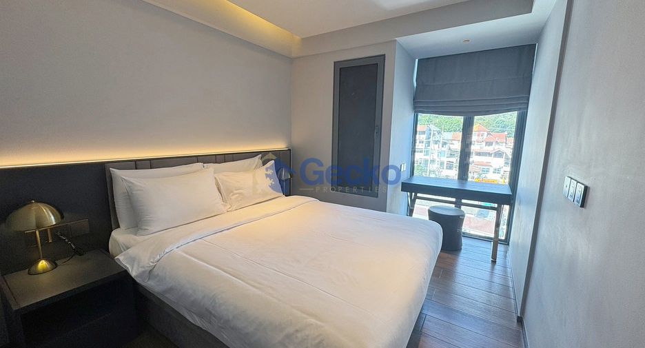 À vendre 2 chambres condo à Bang Lamung, Chonburi