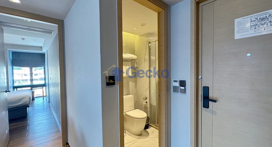 À vendre 2 chambres condo à Bang Lamung, Chonburi