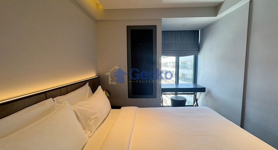 À vendre 2 chambres condo à Bang Lamung, Chonburi