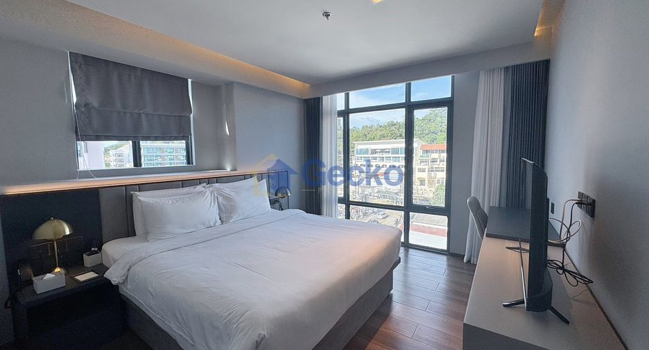 À vendre 2 chambres condo à Bang Lamung, Chonburi