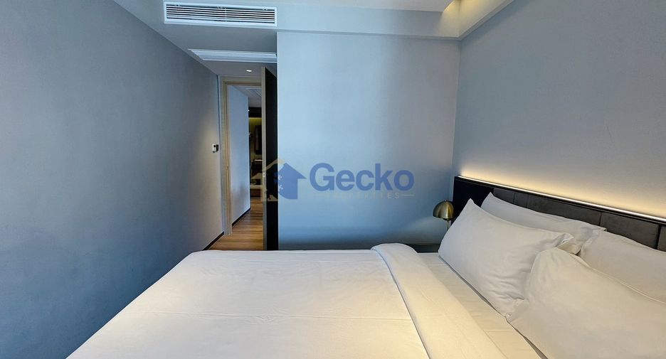 À vendre 2 chambres condo à Bang Lamung, Chonburi