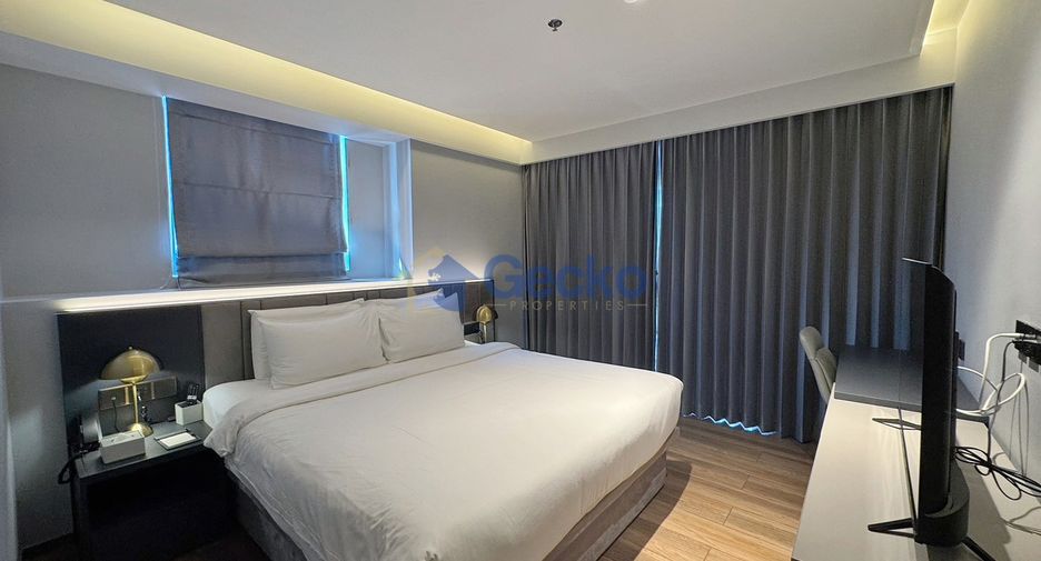 À vendre 2 chambres condo à Bang Lamung, Chonburi