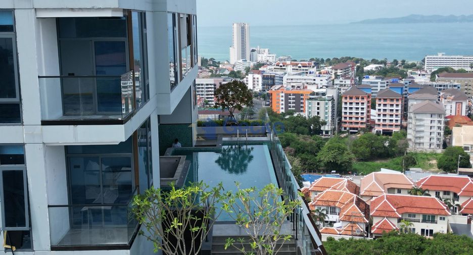 À vendre 2 chambres condo à Bang Lamung, Chonburi