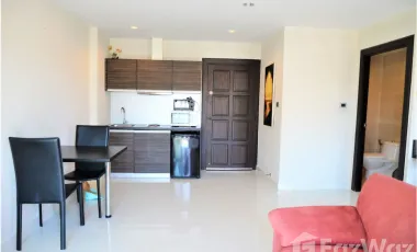 Condo en venta y en alquiler de estudio en Jomtien, Pattaya