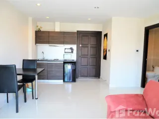 For sale and for rent studio condo in Bang Lamung, Chonburi