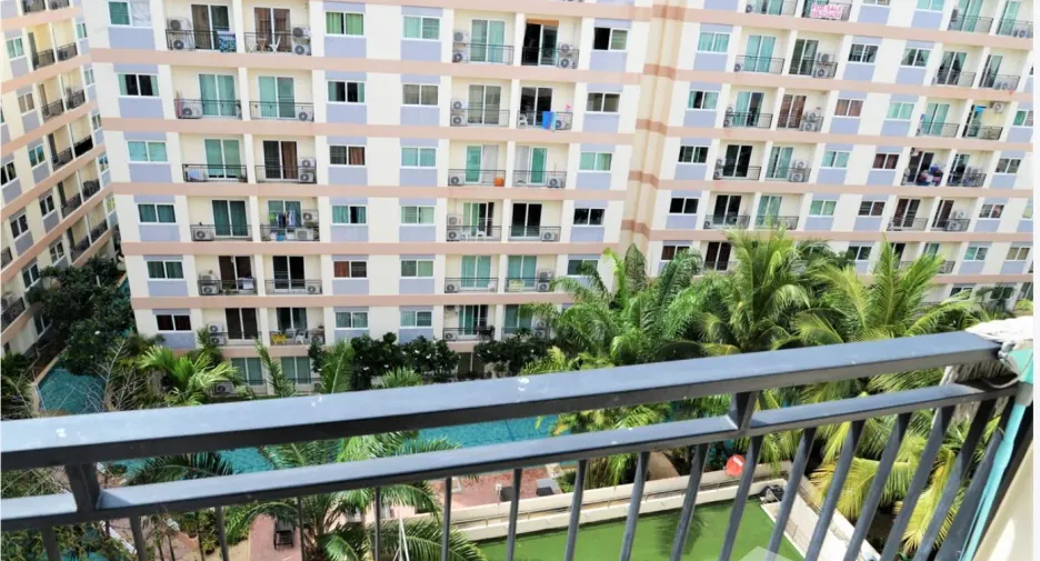 Condo en venta y en alquiler de estudio en Jomtien, Pattaya