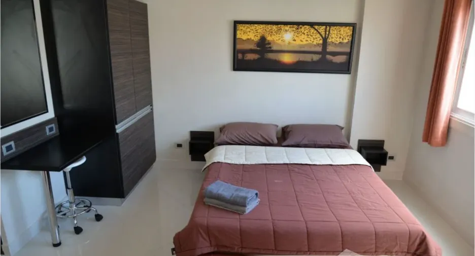 Condo en venta y en alquiler de estudio en Jomtien, Pattaya