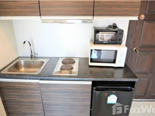 For sale and for rent studio condo in Bang Lamung, Chonburi