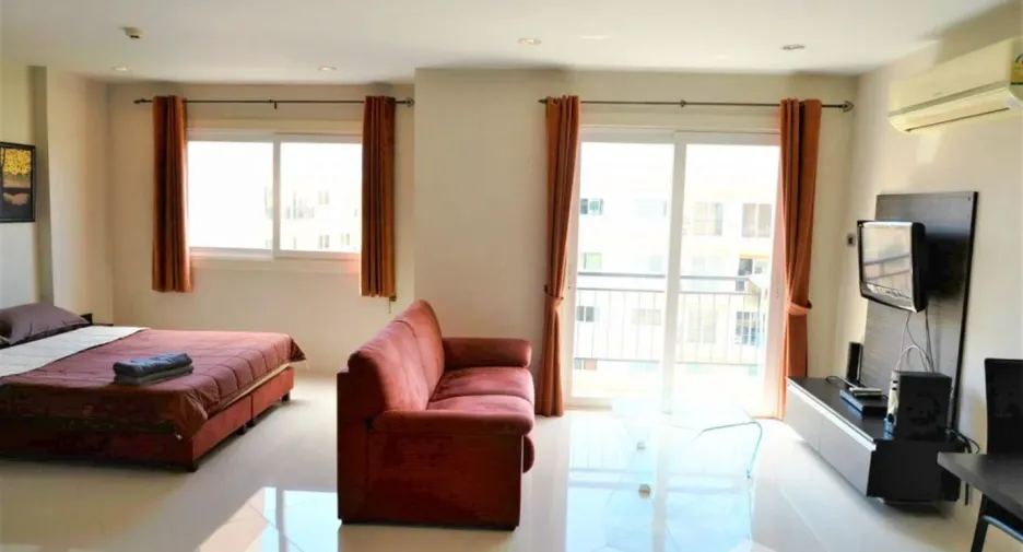 Condo en venta y en alquiler de estudio en Jomtien, Pattaya