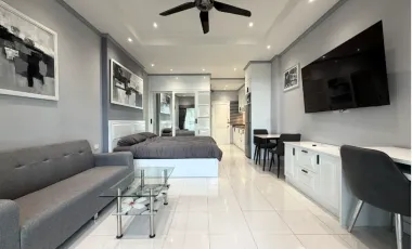 Condo en venta y en alquiler de estudio en Jomtien, Pattaya