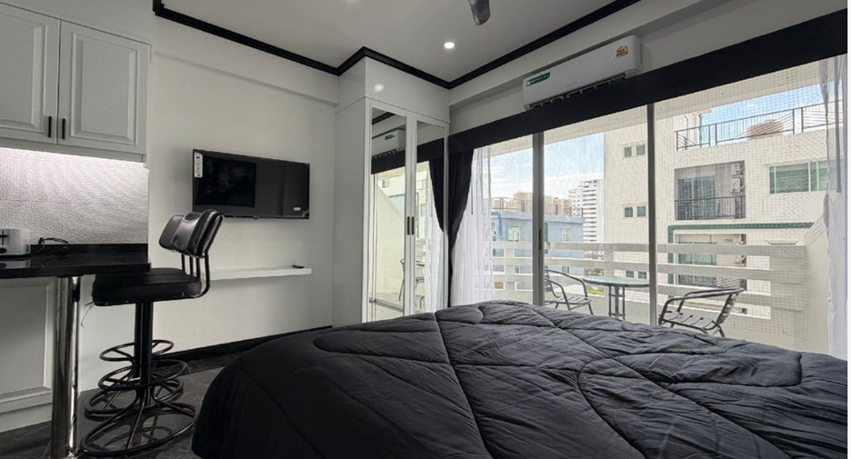 For sale and for rent studio condo in Jomtien, Pattaya