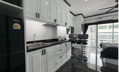 For sale and for rent studio condo in Jomtien, Pattaya