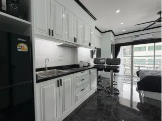 For sale and for rent studio condo in Bang Lamung, Chonburi