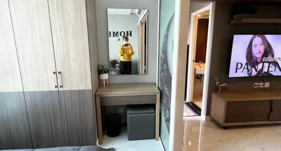 À vendre et à louer 1 chambre condo à Lat Phrao, Bangkok