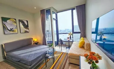 For rent studio condo in Khlong San, Bangkok