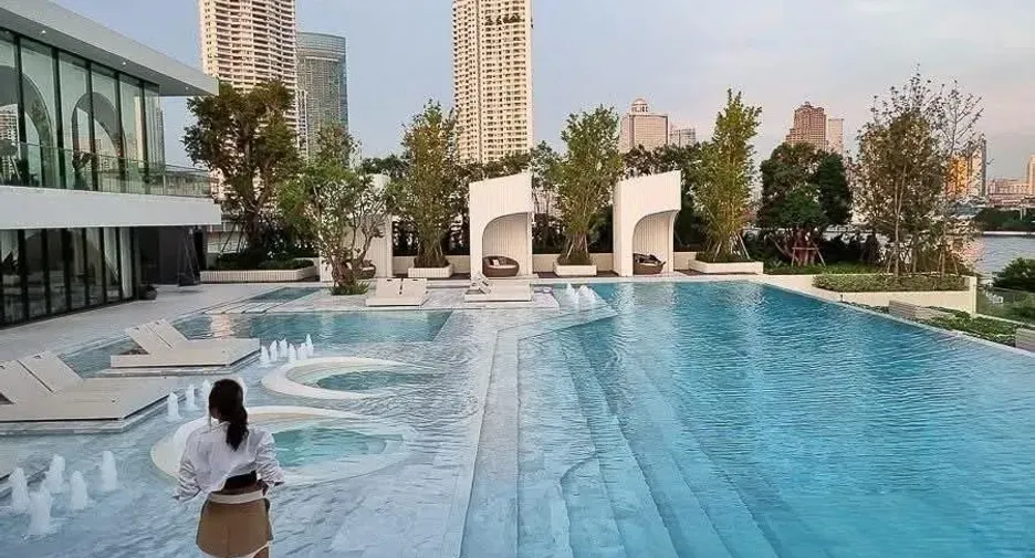 出租 公寓 公寓 在 Khlong San, 曼谷