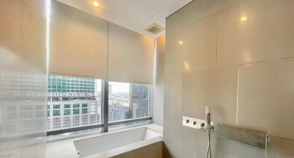 For rent 2 bedrooms condo in Sathon, Bangkok