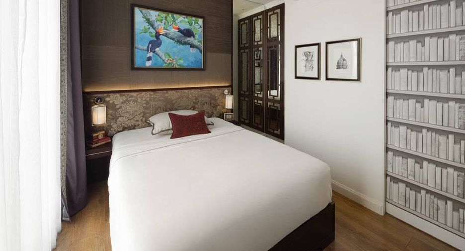 Condo en alquiler de 2 habitaciones en Khlong Toei, Bangkok