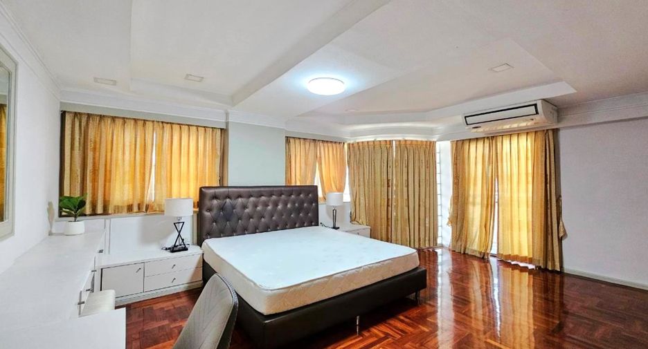 Condo en alquiler de 3 habitaciones en Watthana, Bangkok