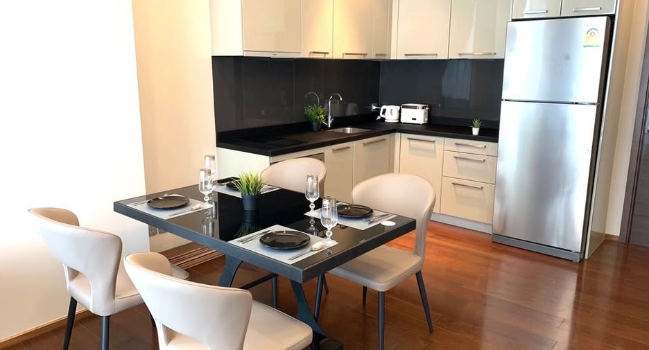 Condo en alquiler de 1 habitaciones en Watthana, Bangkok