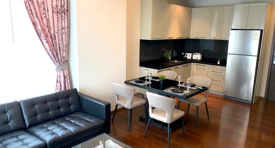 Condo en alquiler de 1 habitaciones en Watthana, Bangkok
