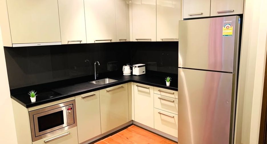 Condo en alquiler de 1 habitaciones en Watthana, Bangkok