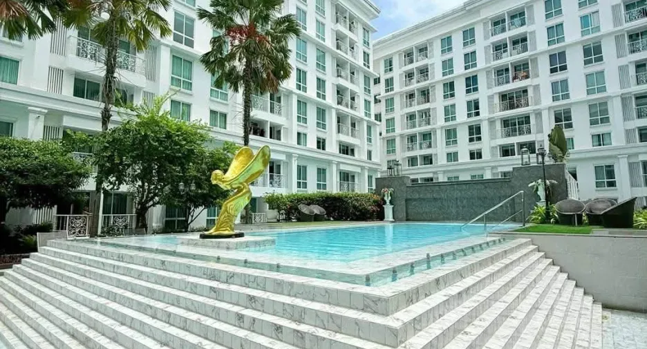 À vendre 1 chambre condo à Jomtien, Pattaya