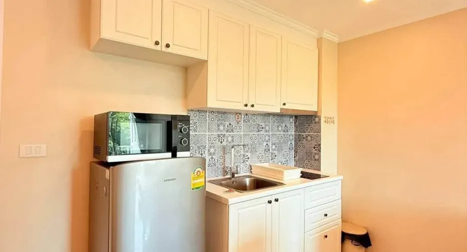 À vendre 1 chambre condo à Jomtien, Pattaya