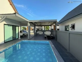 À louer 3 chambres villa à Bang Lamung, Chonburi