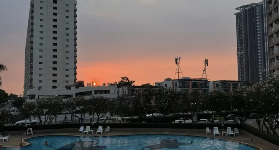 出售 1 卧室 公寓 在 Jomtien, 芭提雅