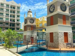 Condo en venta de 1 habitaciones en Bang Lamung, Chonburi