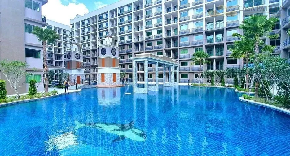 Condo en venta de 1 habitaciones en Bang Lamung, Chonburi