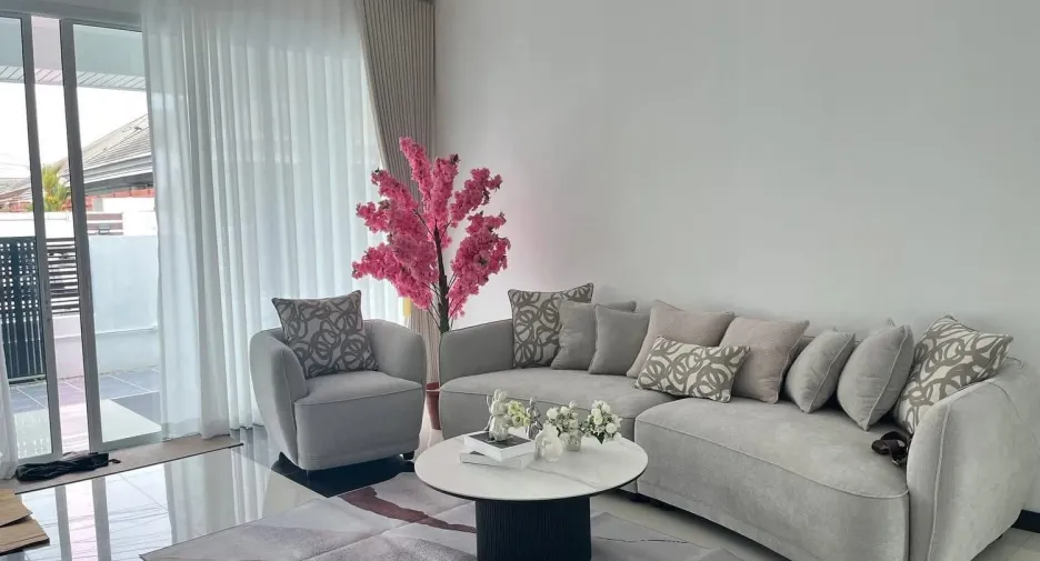 For sale 3 bedrooms villa in Huay Yai, Pattaya