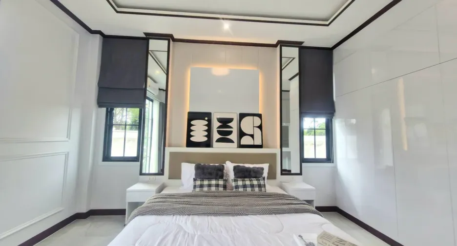 For sale 4 bedrooms villa in Bang Lamung, Chonburi