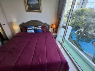 For rent 1 bed condo in Bang Lamung, Chonburi