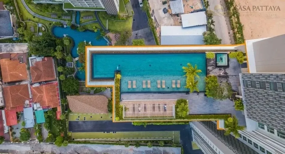 For rent 1 bed condo in Bang Lamung, Chonburi