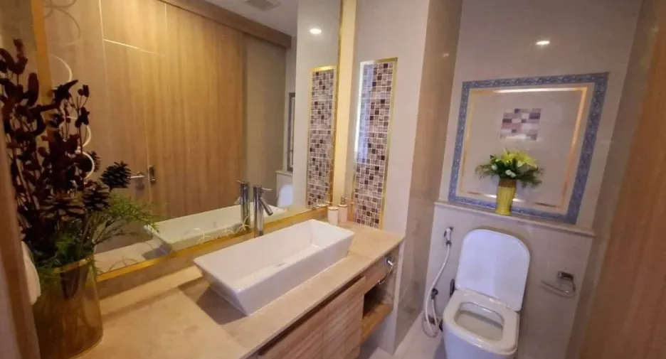 For rent 1 bed condo in Bang Lamung, Chonburi
