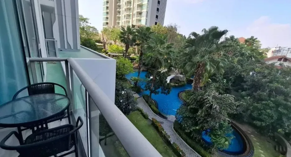 For rent 1 bed condo in Bang Lamung, Chonburi