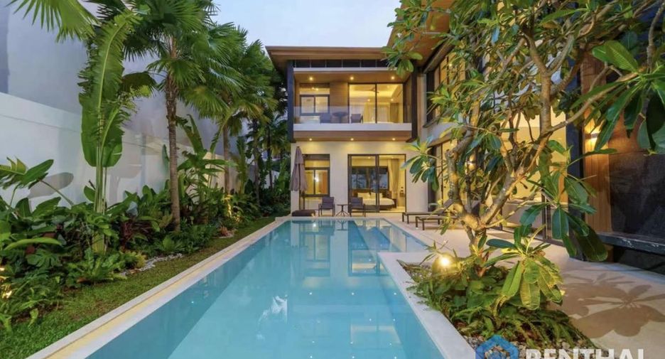 Haus zur Miete mit 5 Zimmer in Mueang Phuket, Phuket