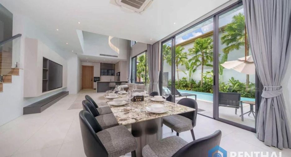Haus zur Miete mit 5 Zimmer in Mueang Phuket, Phuket