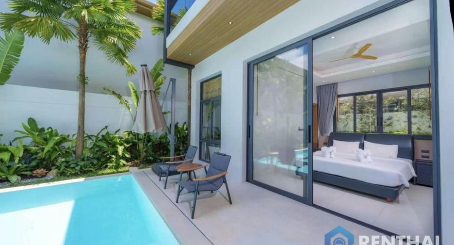 Haus zur Miete mit 5 Zimmer in Mueang Phuket, Phuket