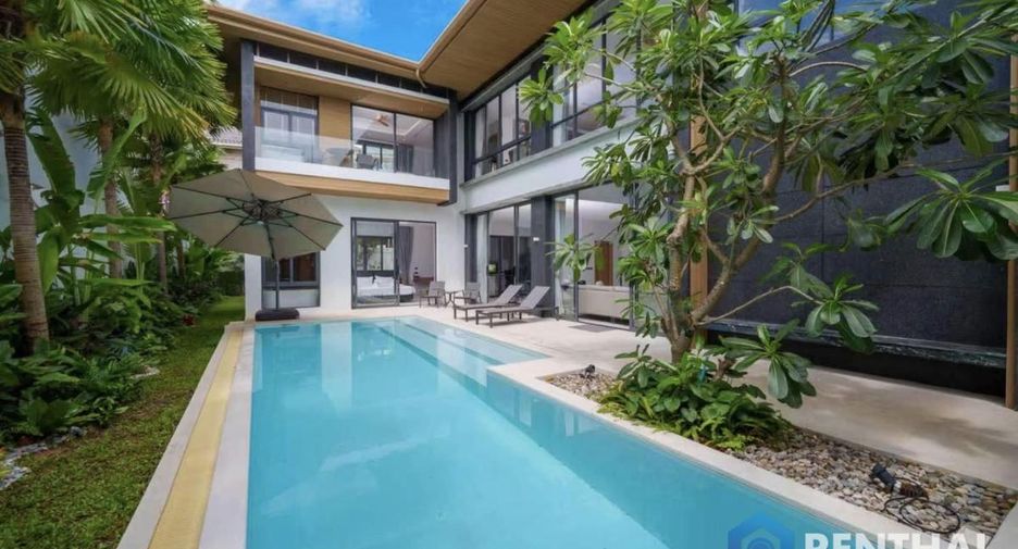 Haus zur Miete mit 5 Zimmer in Mueang Phuket, Phuket