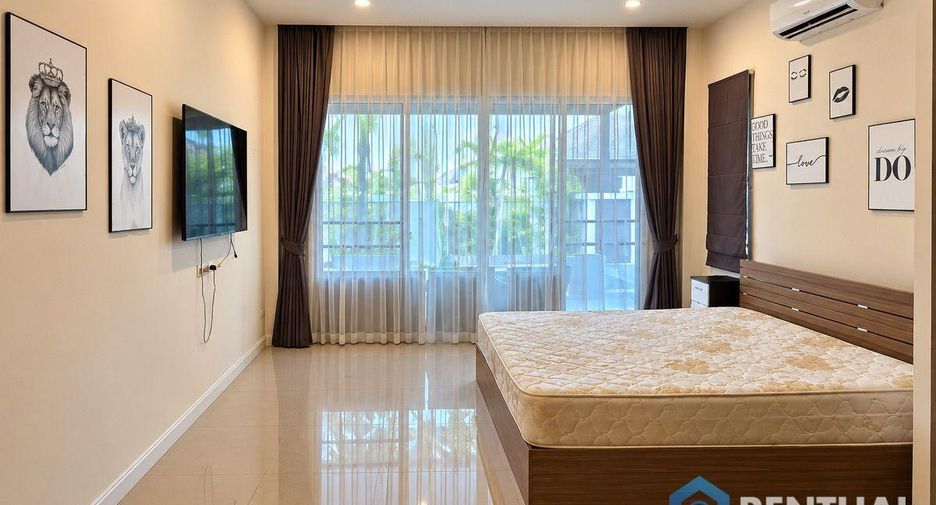 À louer 3 chambres maison à Huay Yai, Pattaya
