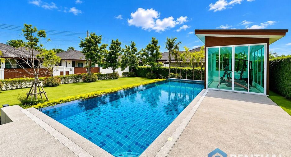 À louer 3 chambres maison à Huay Yai, Pattaya