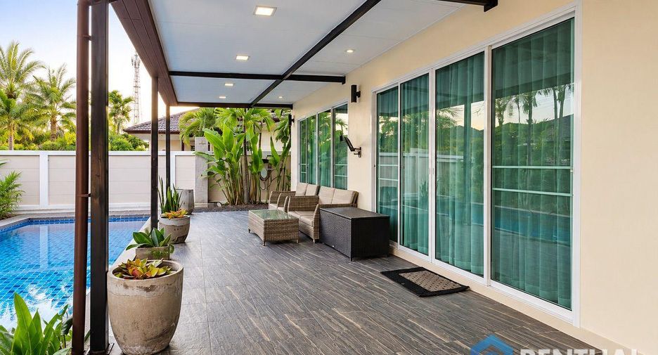 À louer 3 chambres maison à Huay Yai, Pattaya