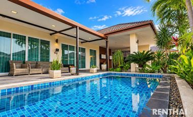 À louer 3 chambres maison à Huay Yai, Pattaya