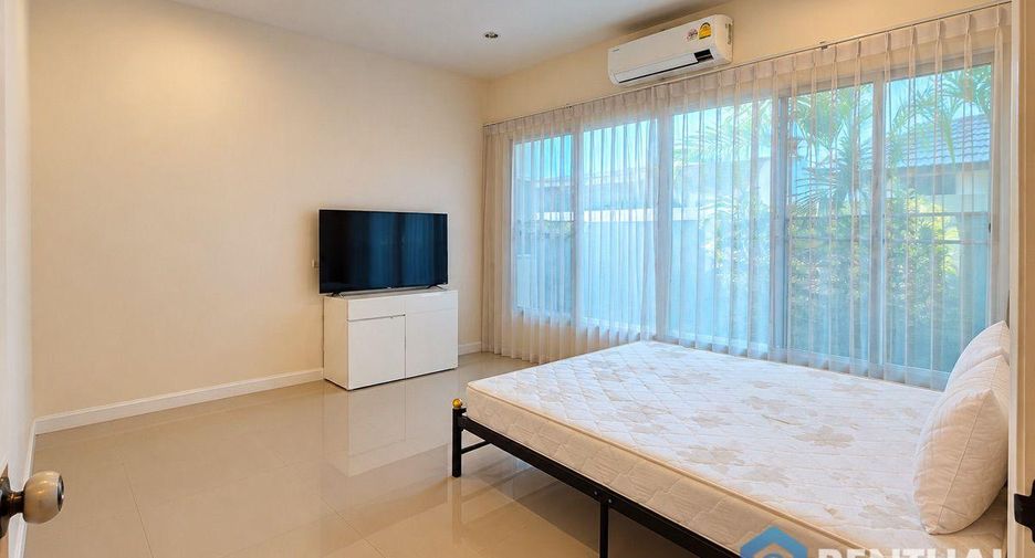 À louer 3 chambres maison à Huay Yai, Pattaya