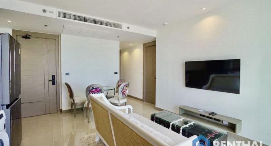 For sale 2 bedrooms condo in Jomtien, Pattaya