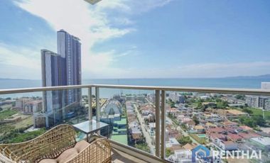 For sale 2 bedrooms condo in Jomtien, Pattaya